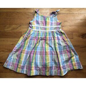 Lilly Pulitzer Size 4 Plaid Dress